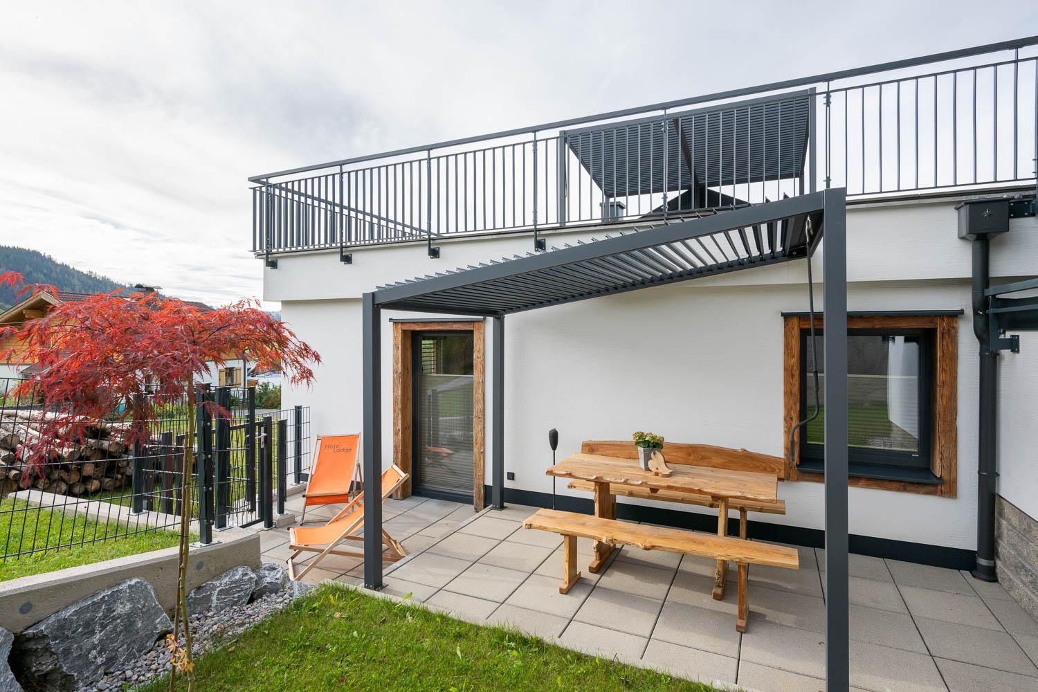 Holzlodge Deluxe Radstadt Exterior foto